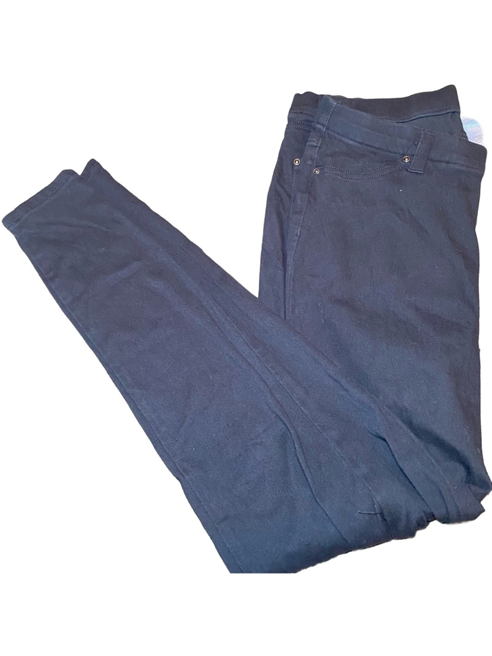 Time‎ and Tru Women's Dark Skinny Jeans